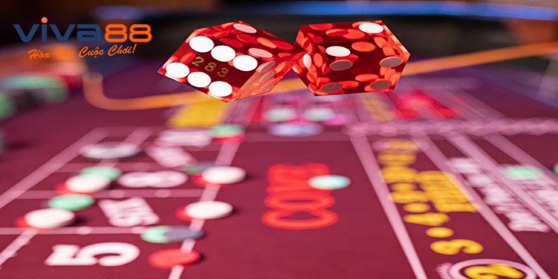 Các trò chơi nổi bật tại Casino Viva88